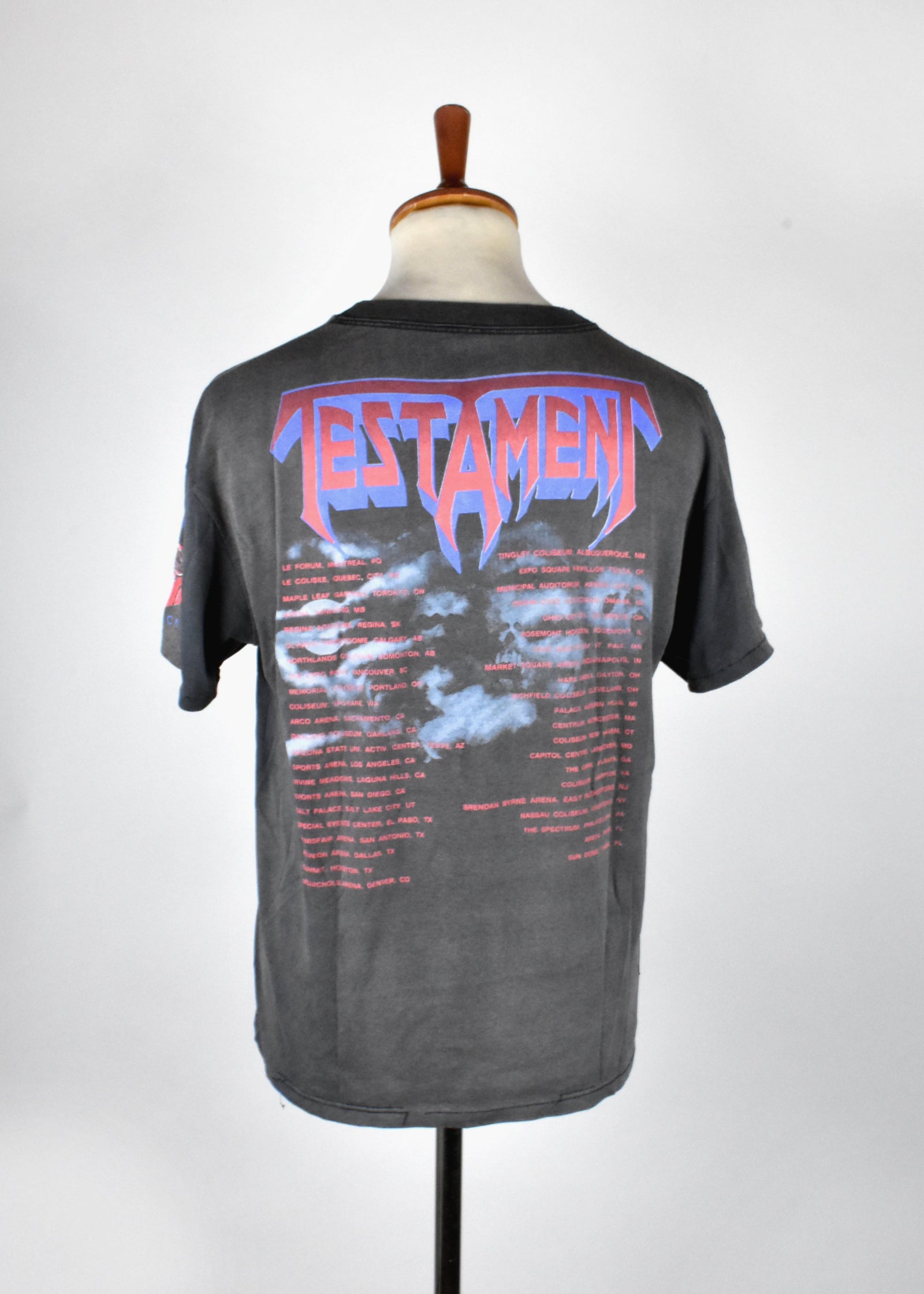 90s deadstock TESTAMENT Tシャツ USA製 バンT バンド アメリカ製