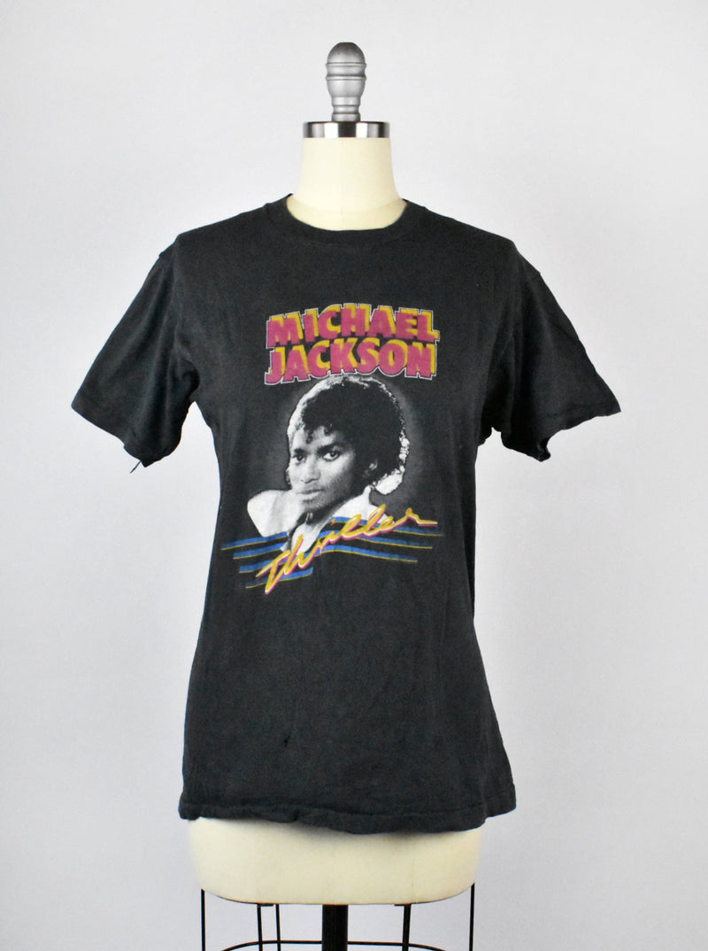 Vintage Michael Jackson Thriller T-ShirtVintage Michael Jackson Thriller T-Shirt