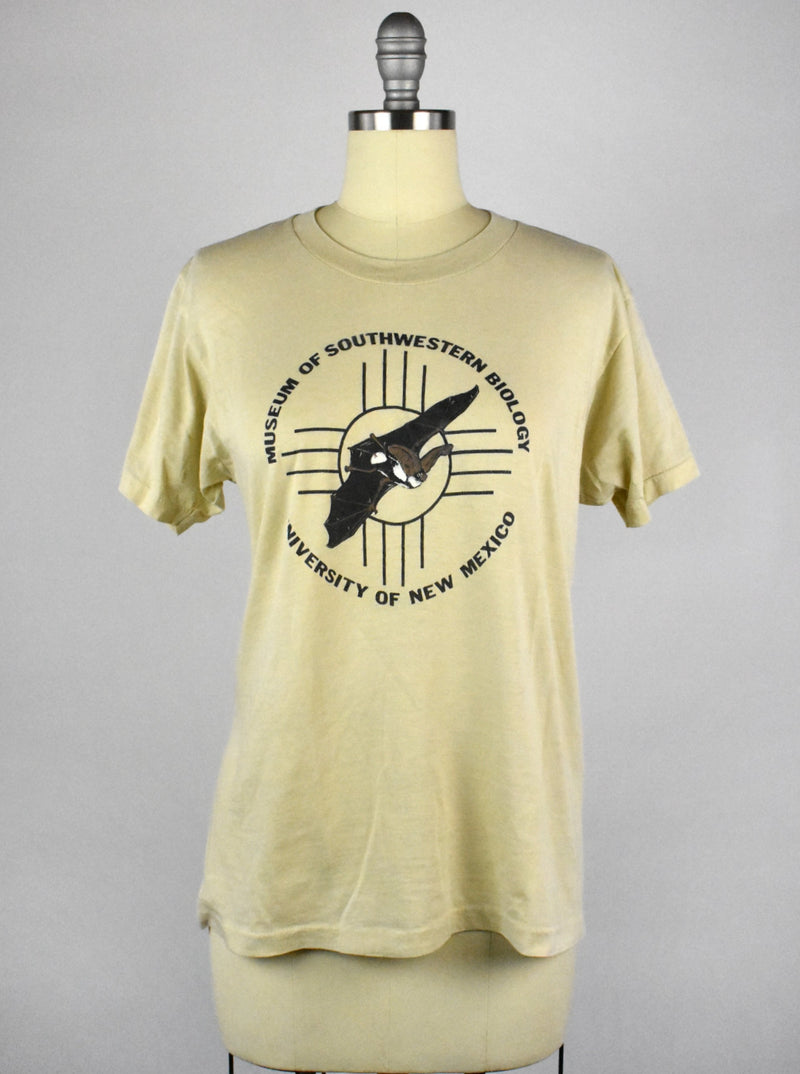 Vintage University of New Mexico Bat & Zia T-shirt