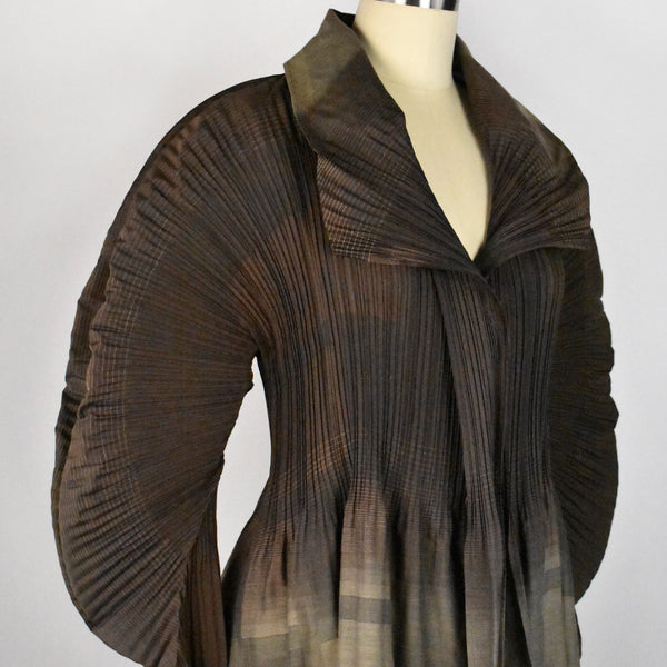 【美品】ISSEY MIYAKE FETE シースルー長袖 イッセイミヤケFETE