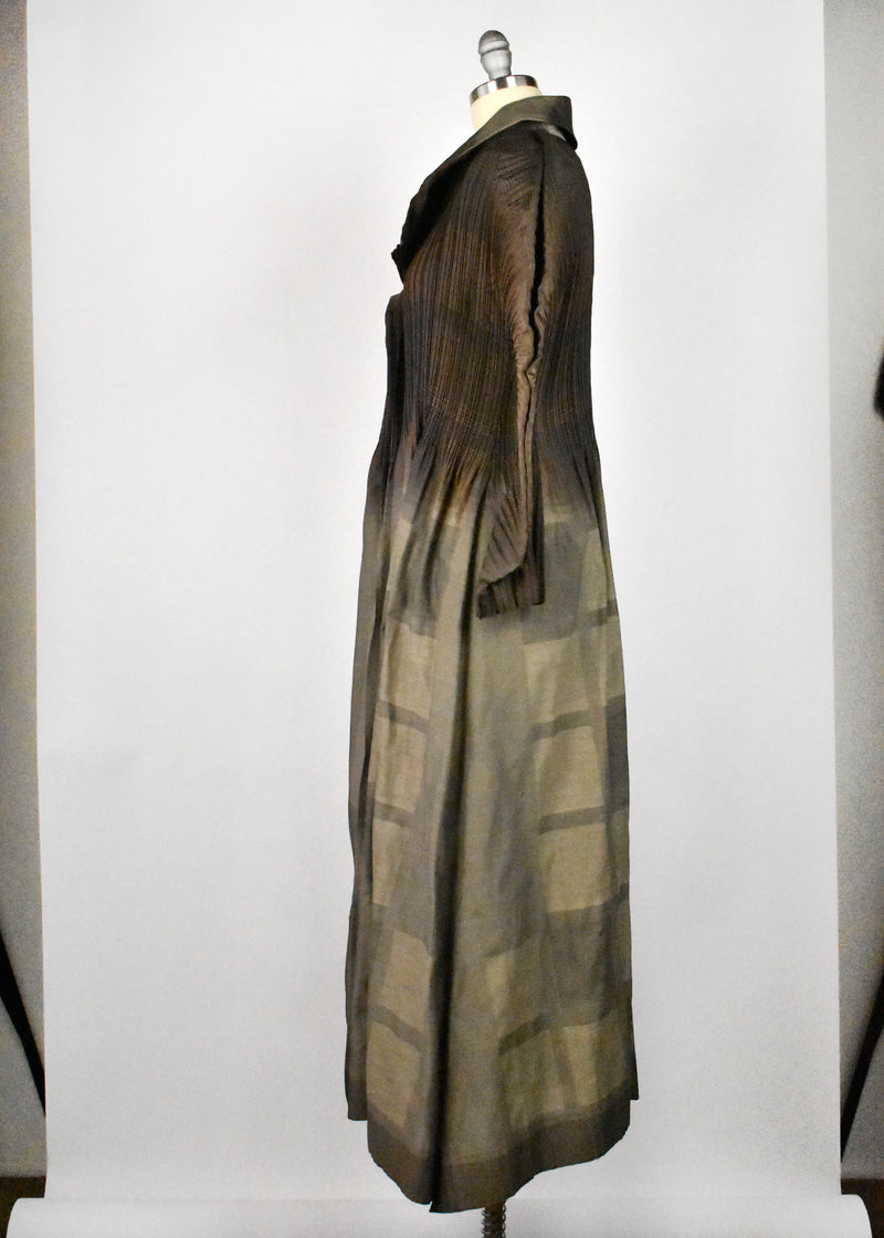 Pleated Izzy Miyake Fete Dress, Made in Japan