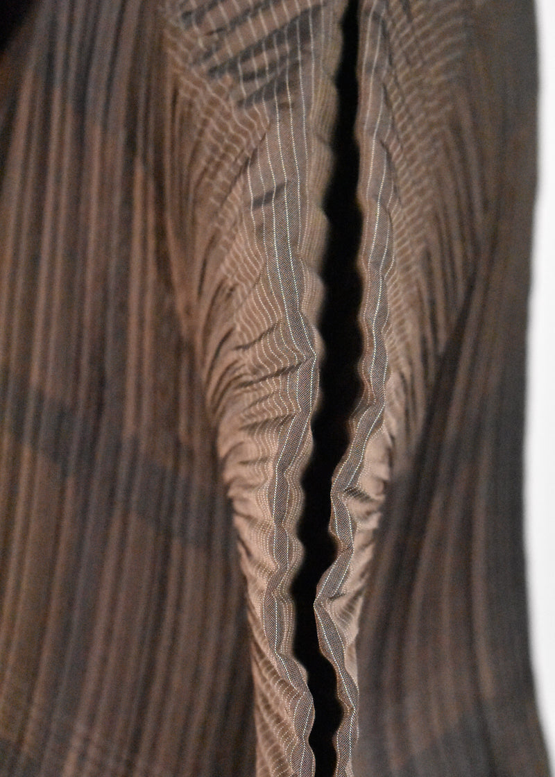 Pleated Issey Miyake Fete Dress, Made in Japan