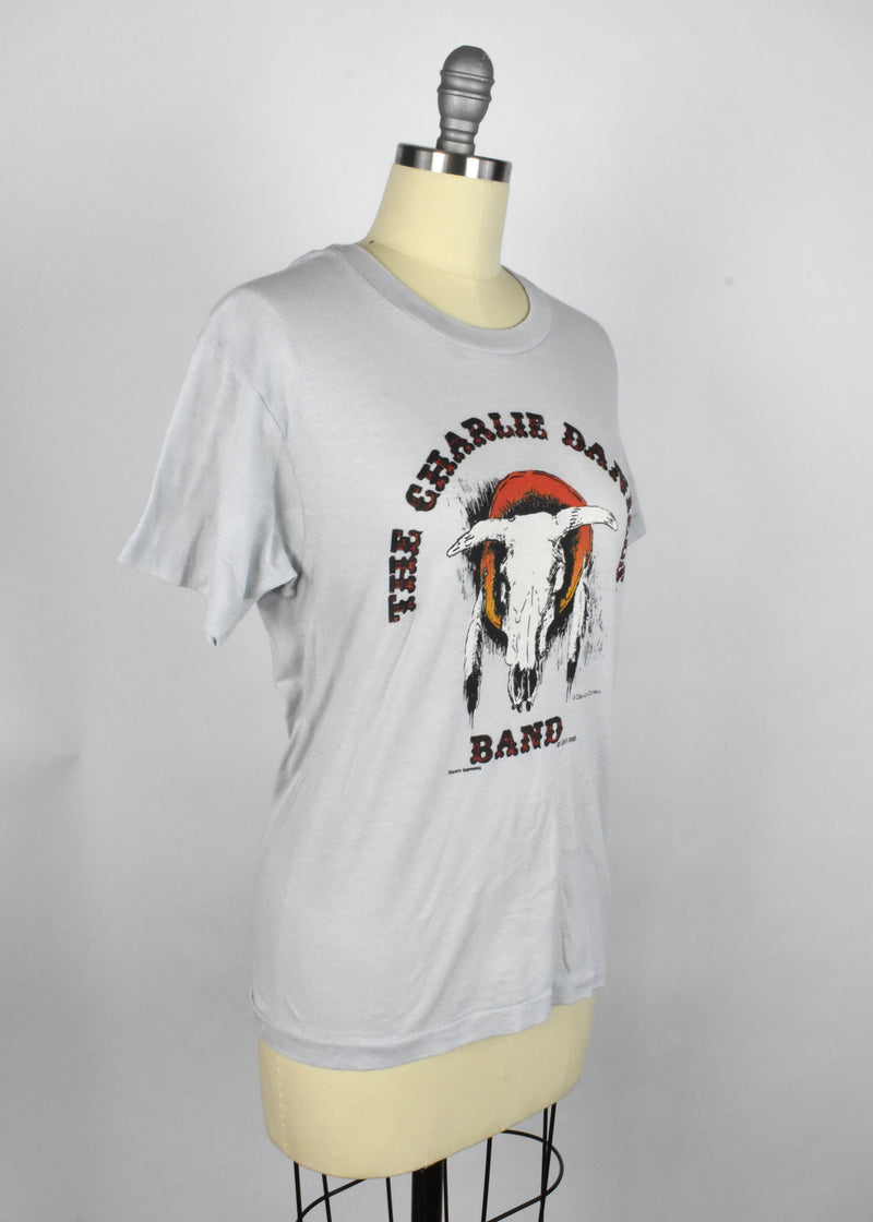 1988 Charlie Daniels Band T-Shirt, Screen Stars