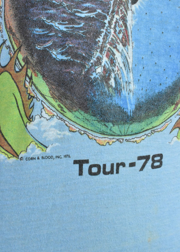 Vintage KANSAS (band) 1978 Tour T-Shirt