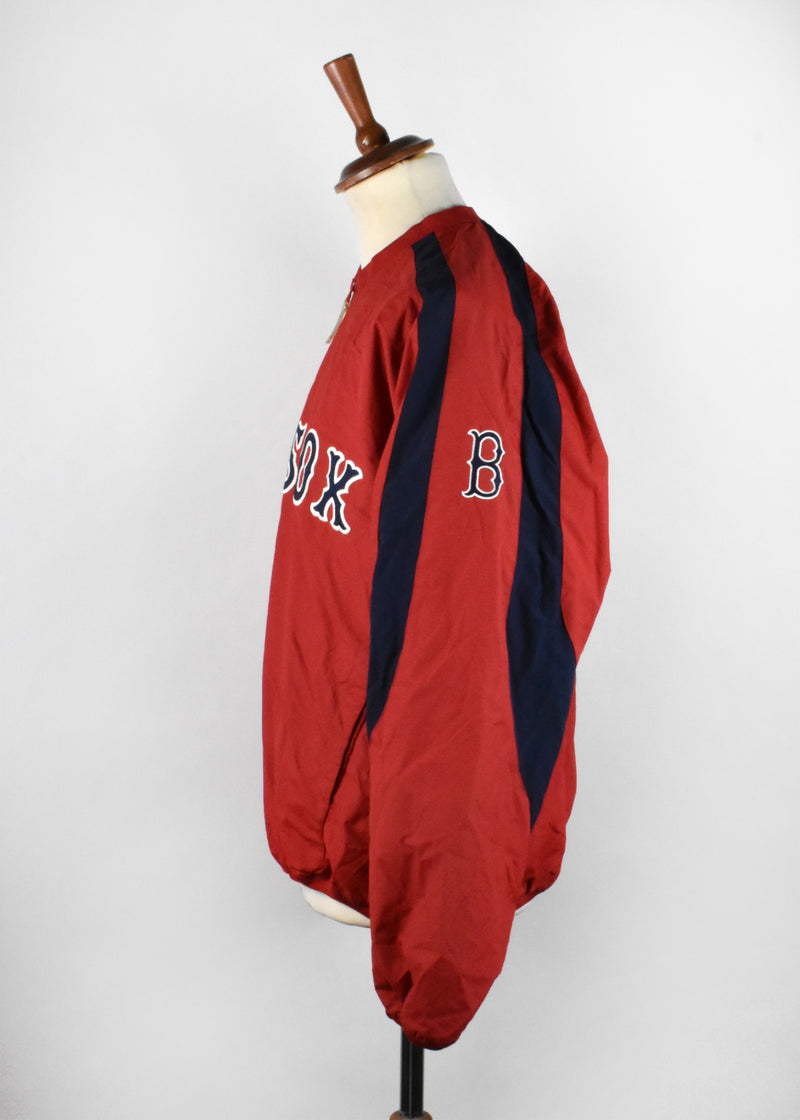 Boston Red Sox Authentic Collection Pull Over Jacket