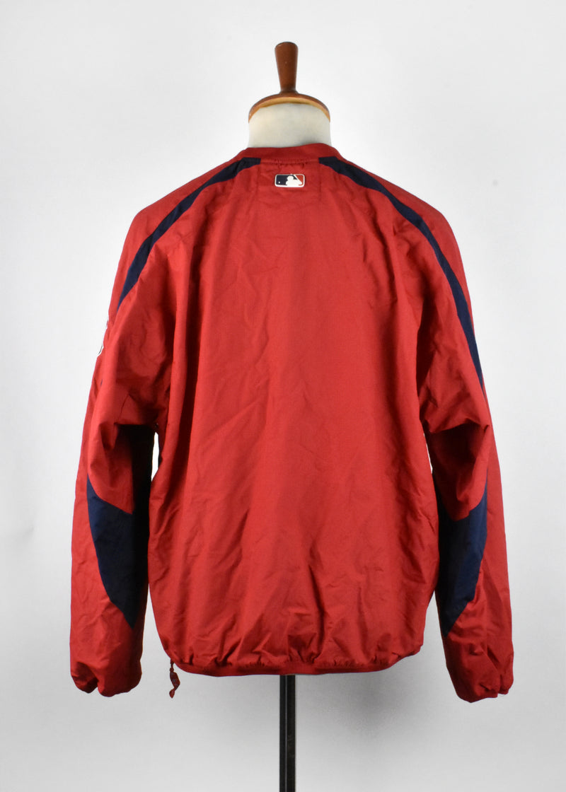 Boston Red Sox Authentic Collection Pull Over Jacket
