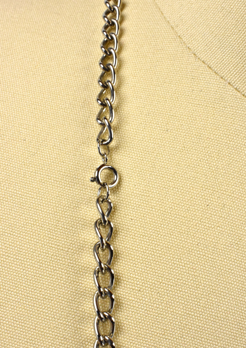 1980's-1990's TOPS Large Collection Charm Necklace