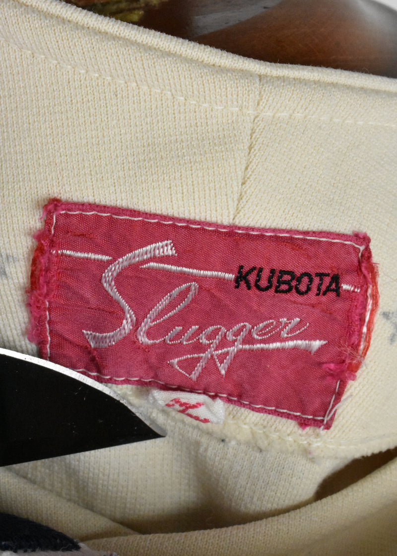 Rare Vintage IKUEI Kobe Japan Baseball Jersey by Kubota Slugger