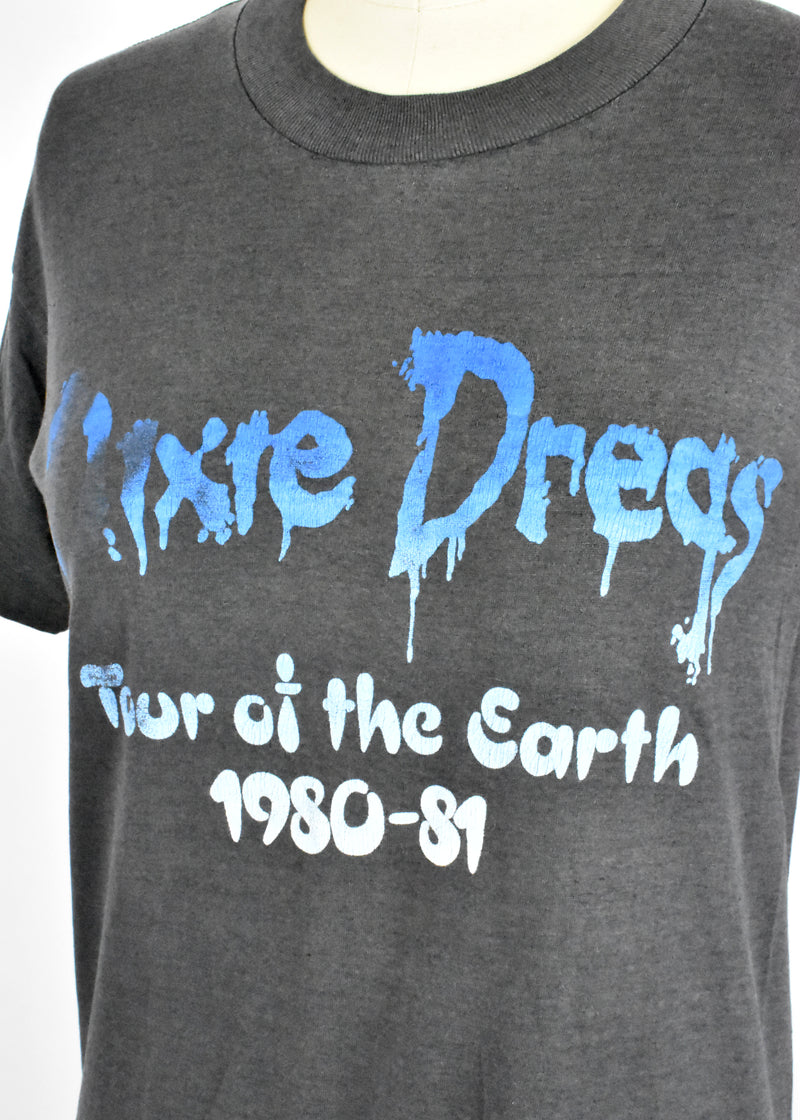 1980-81 Dixie Dregs T-Shirt - Tour of the Earth