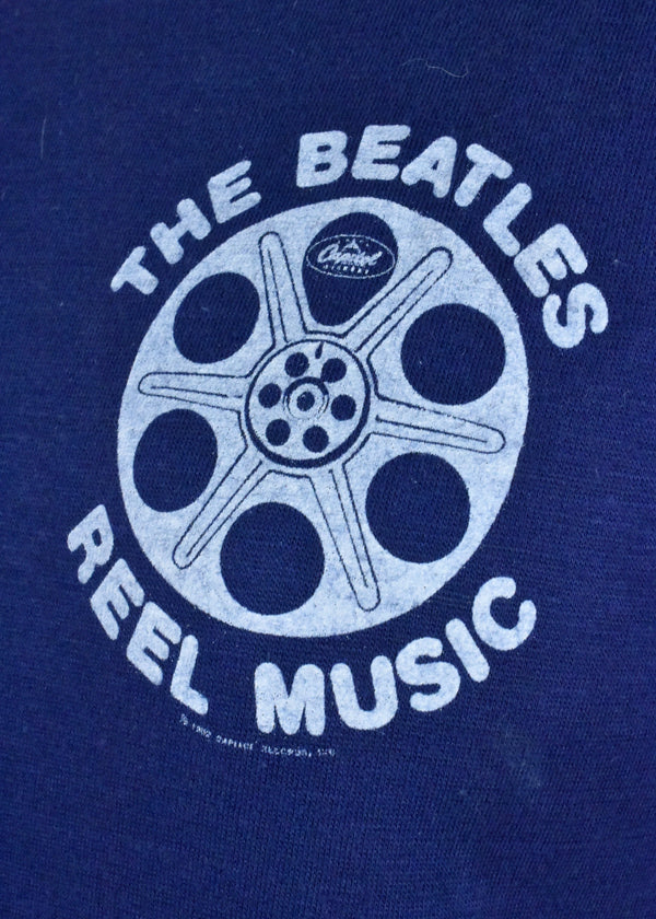 1982 The Beatles Reel Music T-Shirt - Authentic Vintage!