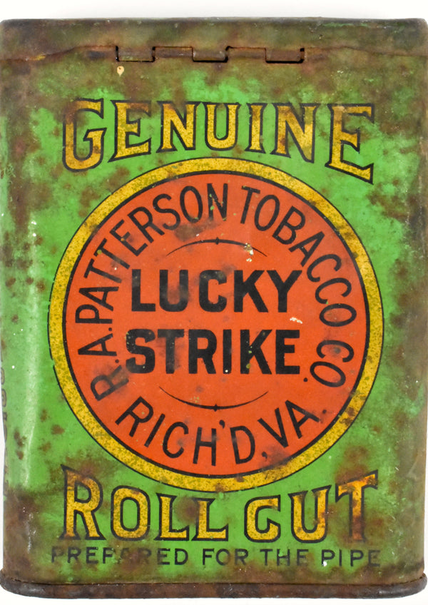 Vintage LUCKY STRIKE Cigarette Tin