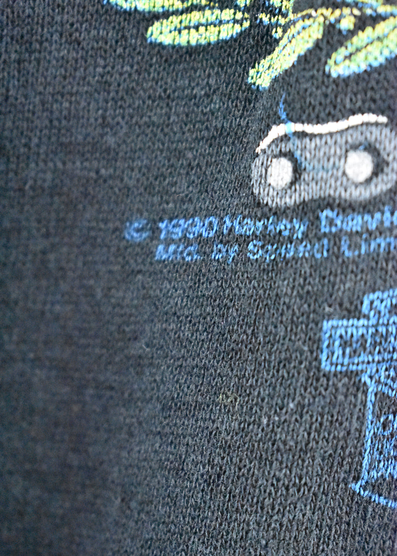 1990 Harley Davidson Freedom Highway Sweatshirt with Bald Eagles