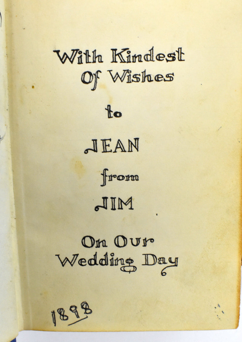 Antique 1877 St. Joseph's Catholic Manual Made of Mother of Pearl and Sterling Silver