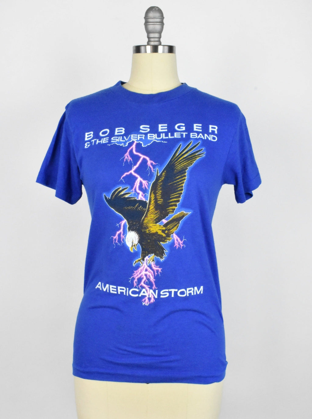 Vintage 1986 Bob Seger and the Silver Bullet Band Tour Shirt