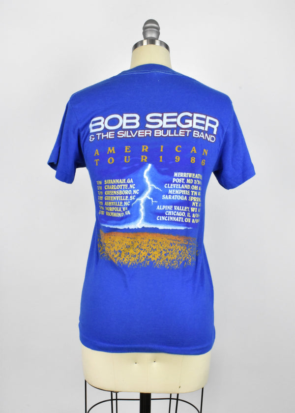 1986 Bob Seger and The Silver Bullet Band T-Shirt