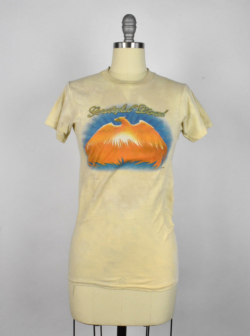 Original 1979 The Grateful Dead Rising Phoenix T-Shirt by Stanley Mouse