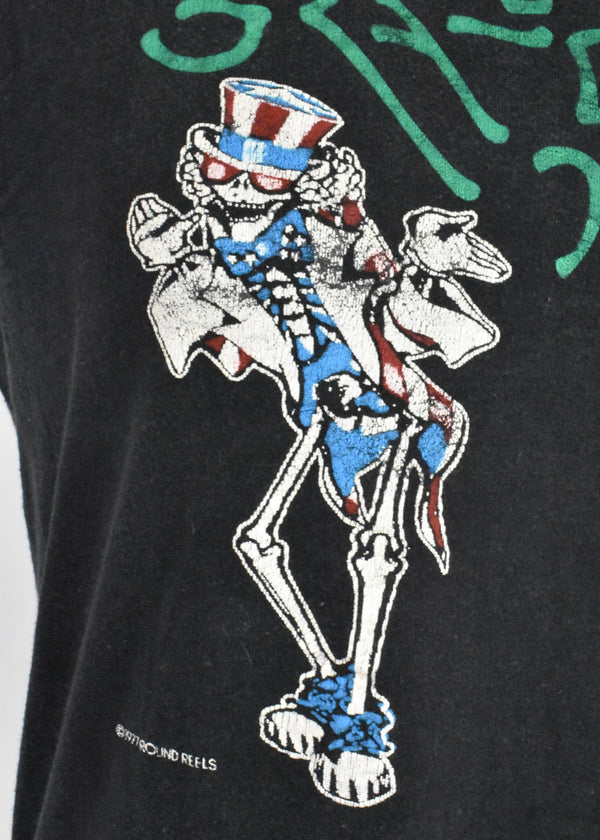 Authentic 1977 Grateful Dead T-Shirt / Uncle Sam - From the Mars Hotel