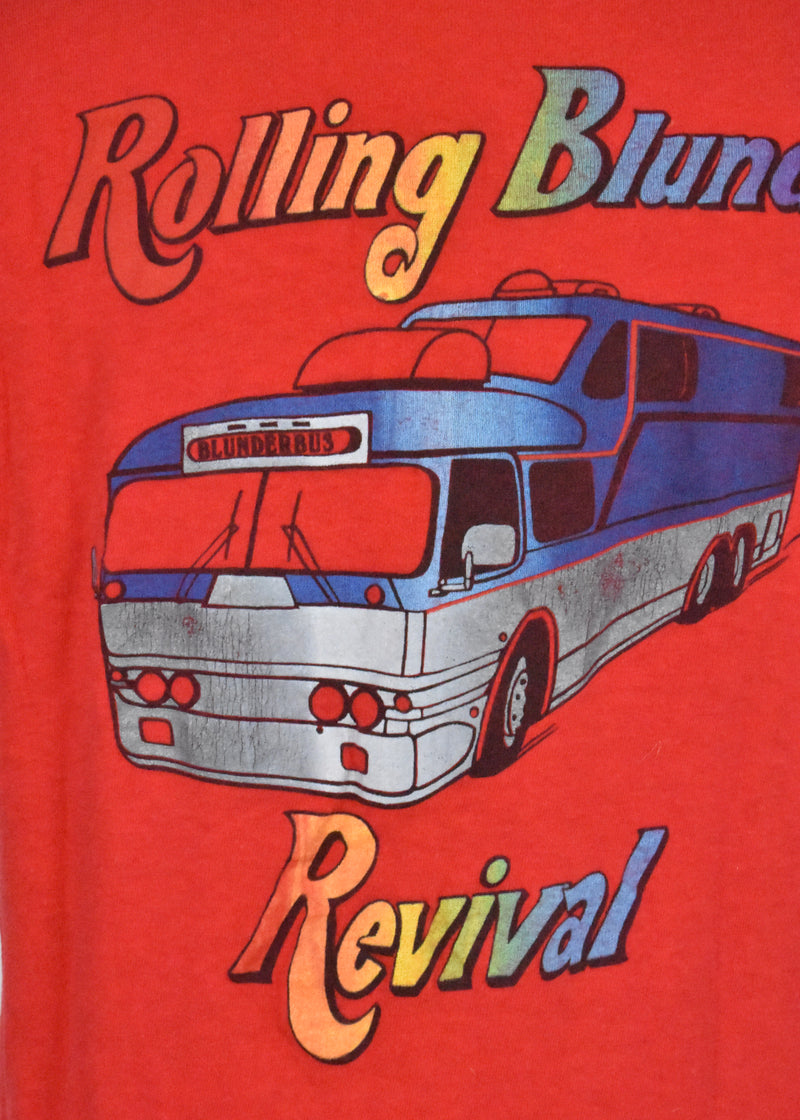 Arlo Guthrie Rolling Blunder Revival 1984 Tour T-Shirt