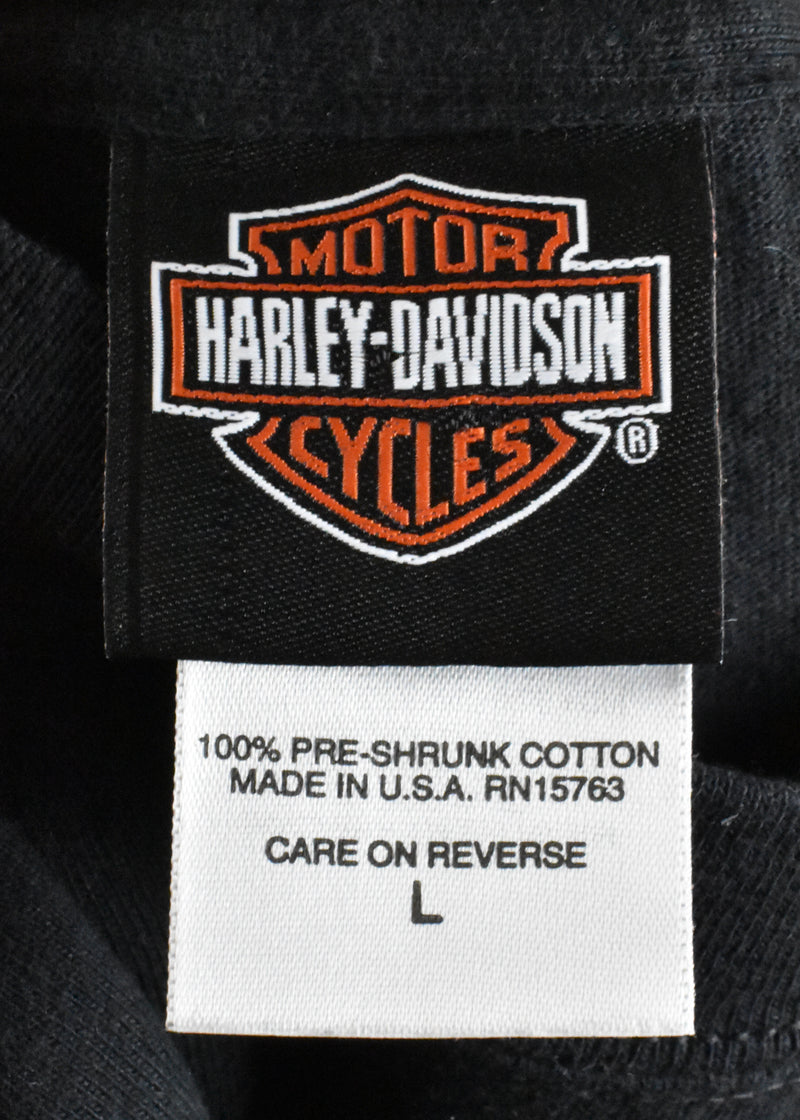 Varga Girl Harley Davidson T-Shirt from Henderson, NV - Hoover Dam on Back