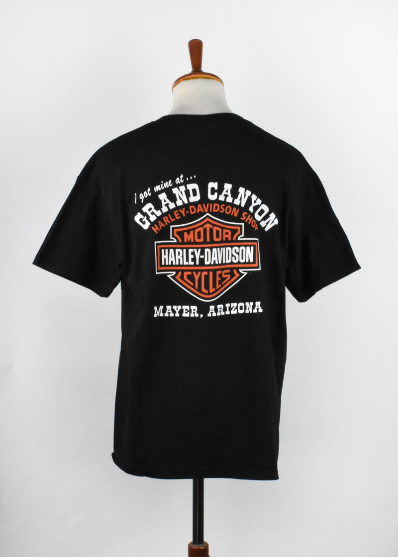 Vintage Harley Davidson Grand Canyon T-Shirt from Meyer Arizona