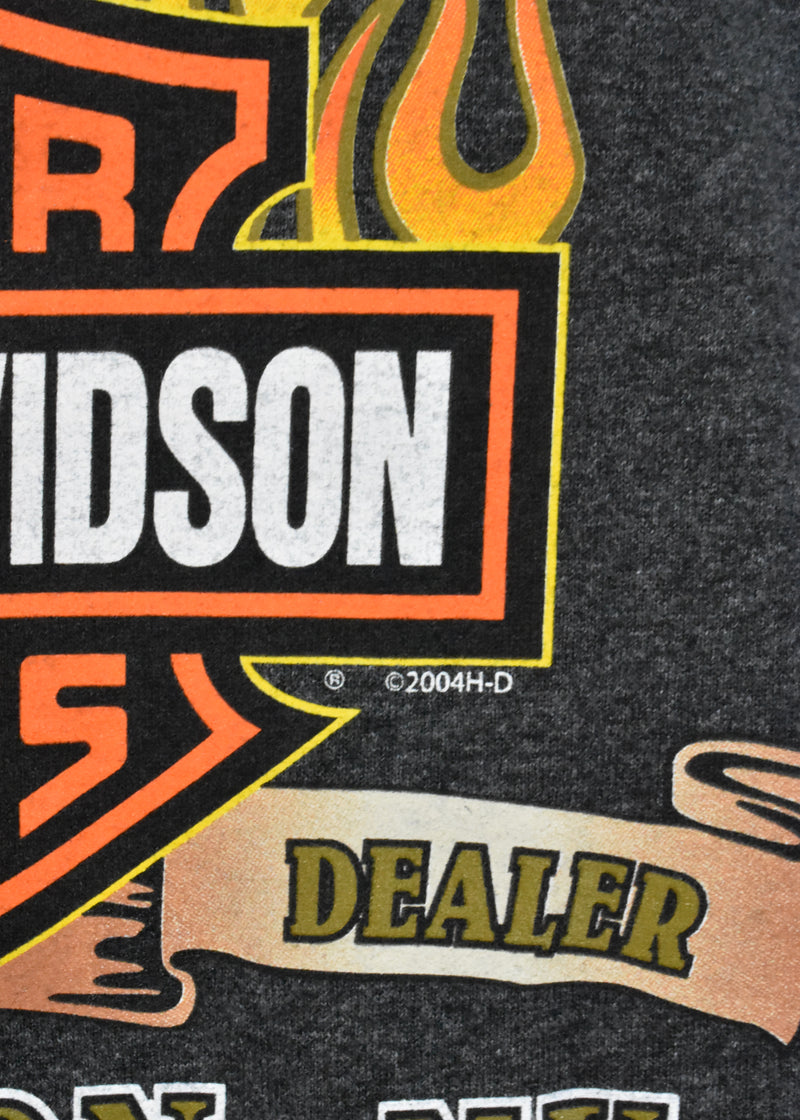 V Twin Engine Thrills Harley Davidson T-Shirt from Henderson Nevada, Made in the USA