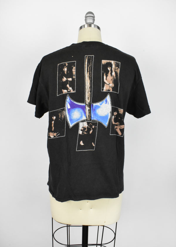 Original 1988 King Diamond T-Shirt - King Diamond Wheelchair T-Shirt