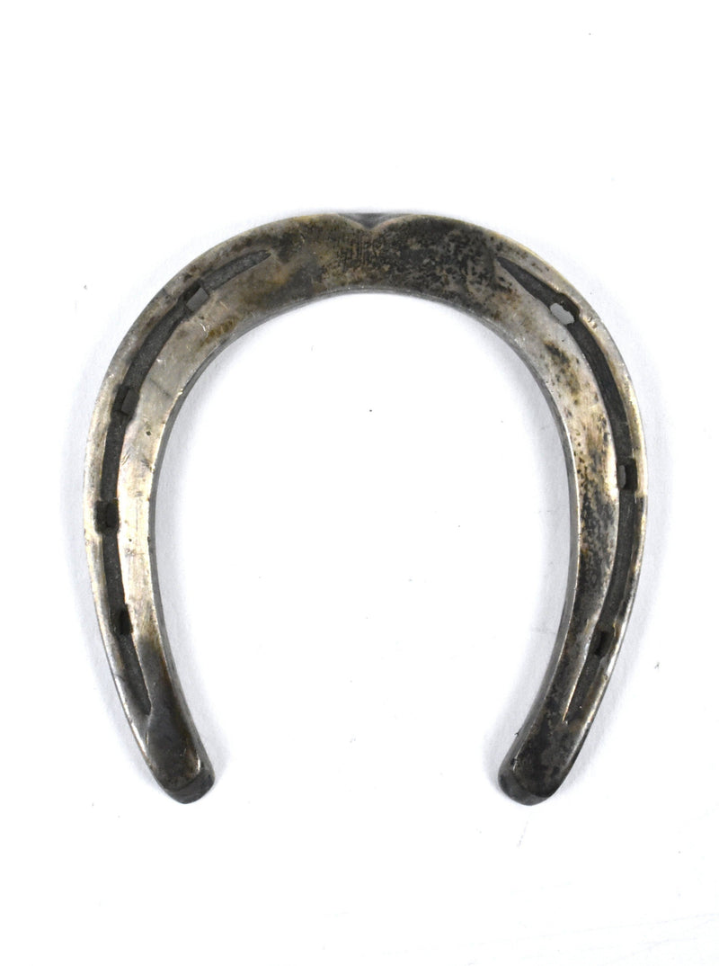 Vintage Barker Ellis (BE - S Co) Lucky Horseshoe with Birmingham Silver Marks and Lion Passant