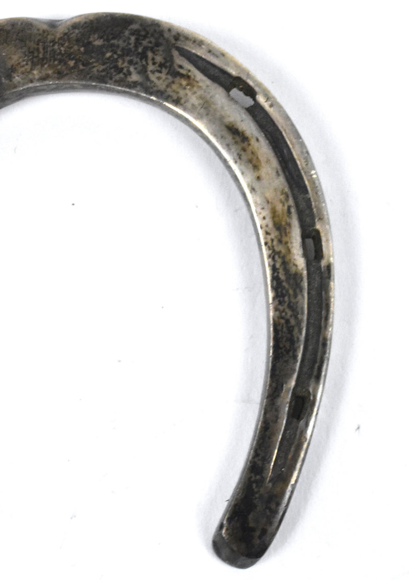 Vintage Barker Ellis (BE - S Co) Lucky Horseshoe with Birmingham Silver Marks and Lion Passant