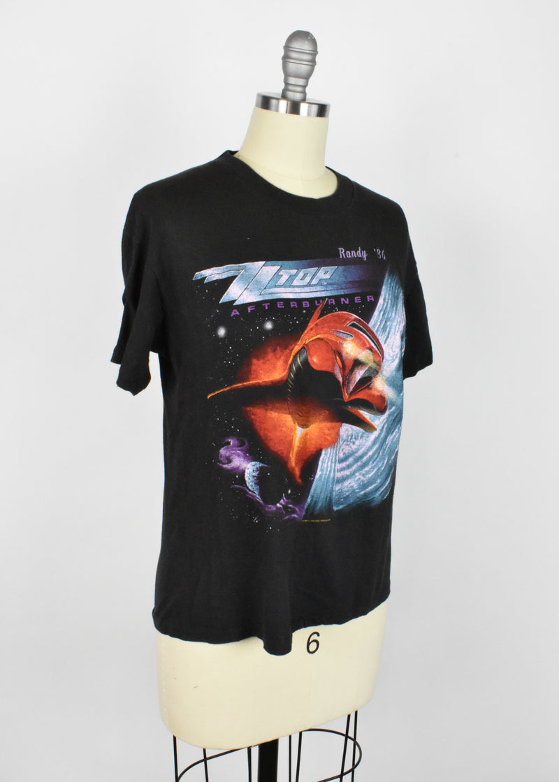 1986 ZZ Top Afterburner T-Shirt - Spring Ford Label