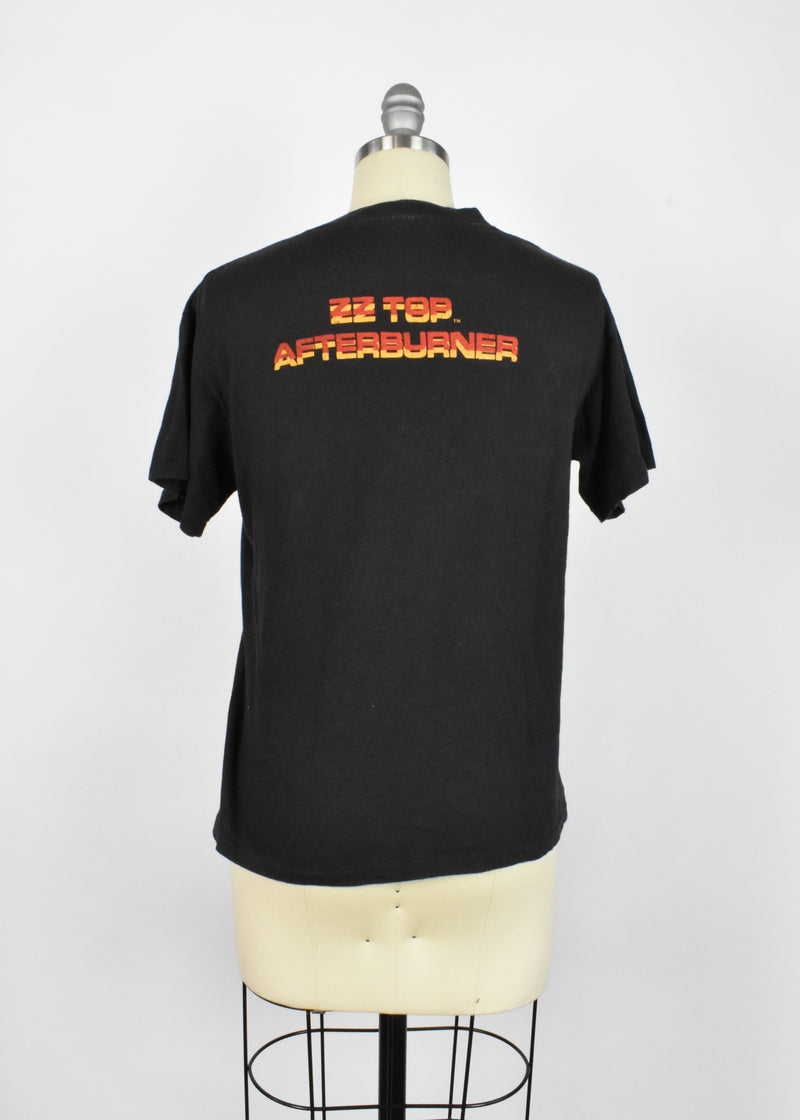 1986 ZZ Top Afterburner T-Shirt - Spring Ford Label
