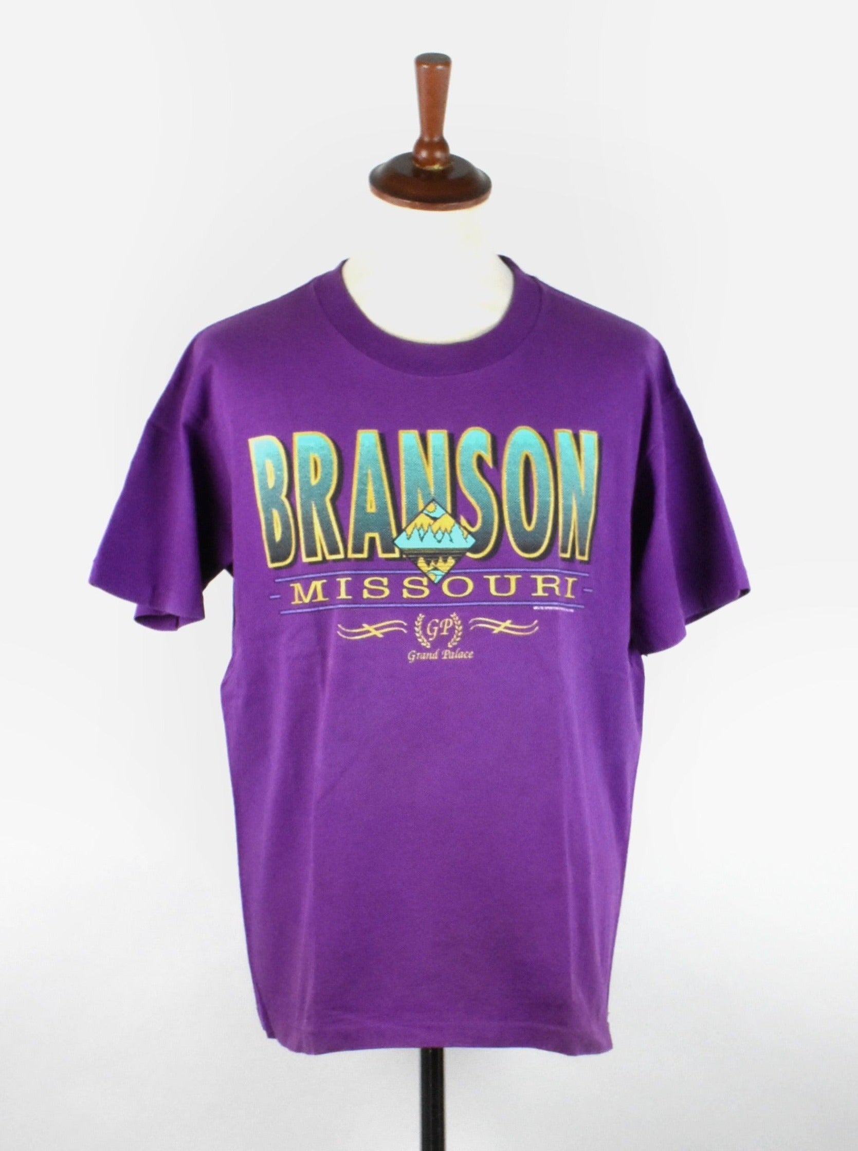 Grand Palace Theater - Branson, Missouri T-Shirt, Size Large, Made in ...