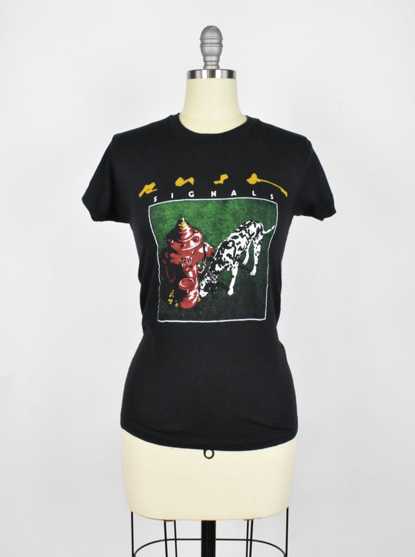 1982-83 RUSH Signals Tour T-Shirt