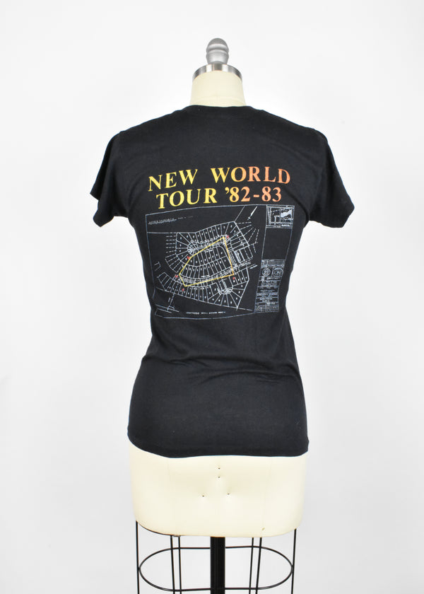 1982-83 RUSH Signals Tour T-Shirt