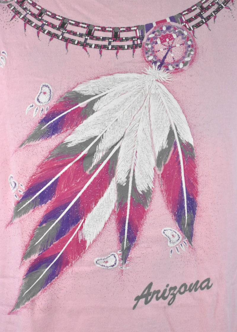 Sparkly Feathered Dreamcatcher T-Shirt from Arizona