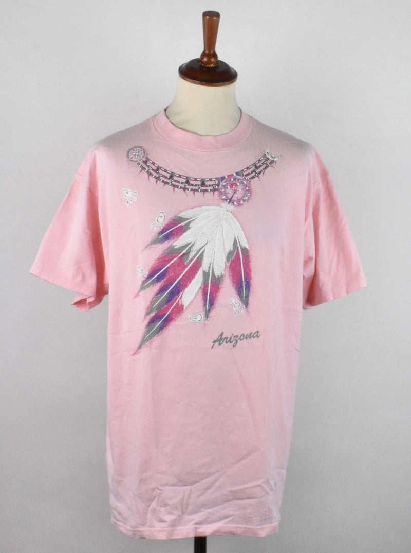 Sparkly Feathered Dreamcatcher T-Shirt from Arizona