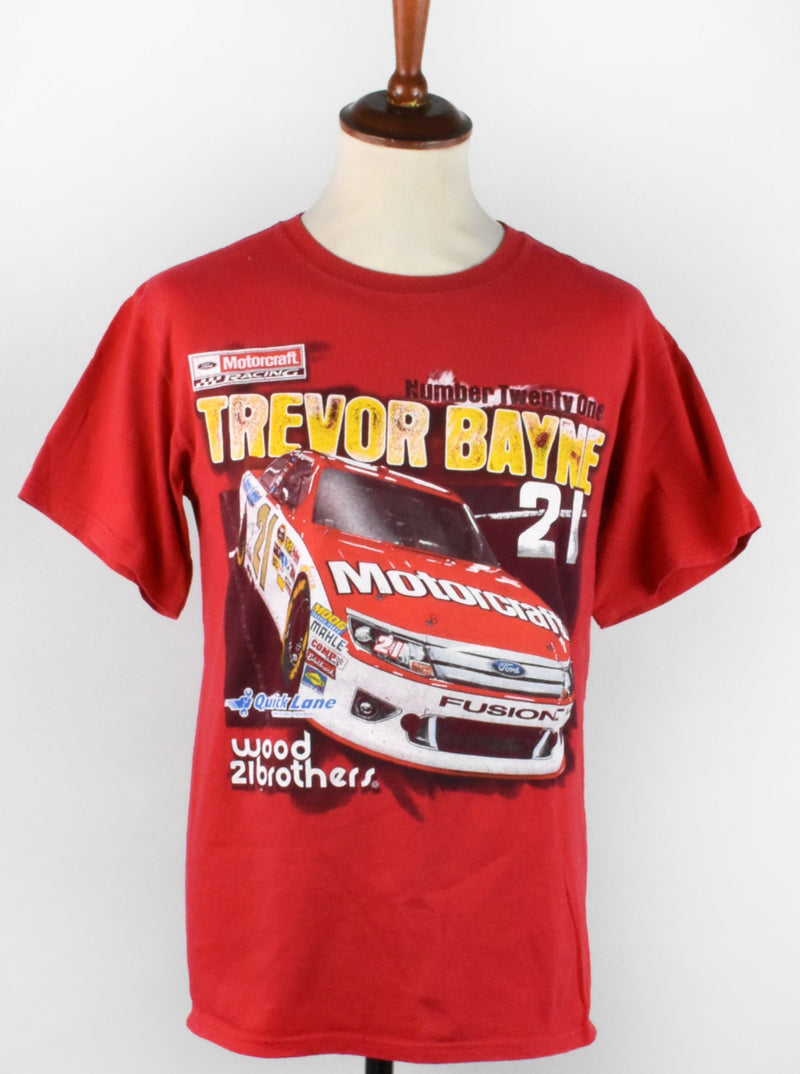 Vintage Trevor Bayne NASCAR T-Shirt