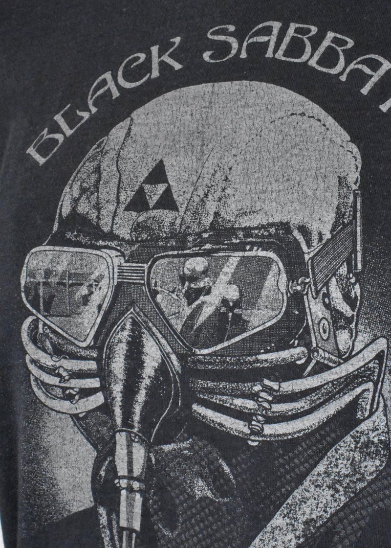 VINTAGE Tour DESERT U.S. T-Shirt Black Authentic Sabbath Vintage – 1978 MOSS
