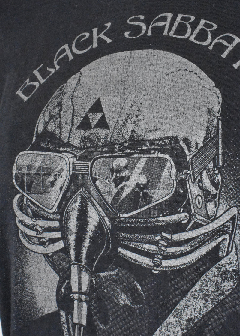 Black Sabbath - T-shirt Black Sabbath, Tour statunitense 1978 (Avengers) Black Small Black Sabbath - T-shirt Black Sabbath, Tour statunitense 1978 (Avengers) Black Small