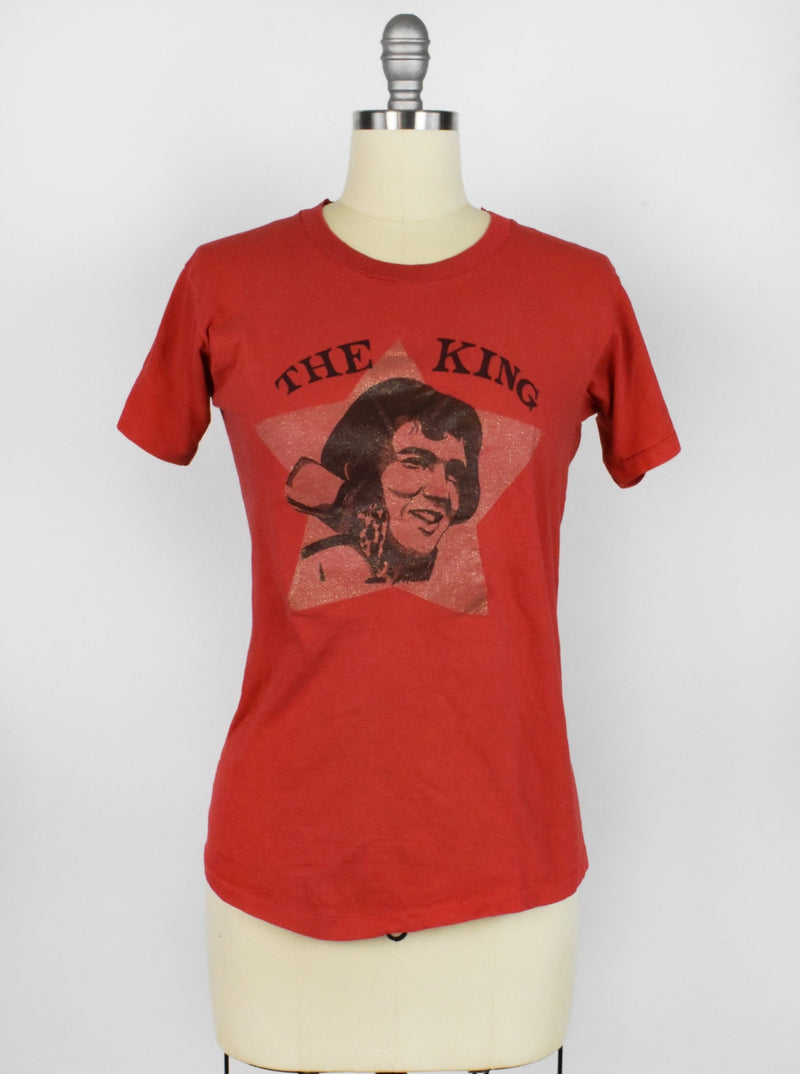 Vintage The King Elvis Presley T-Shirt