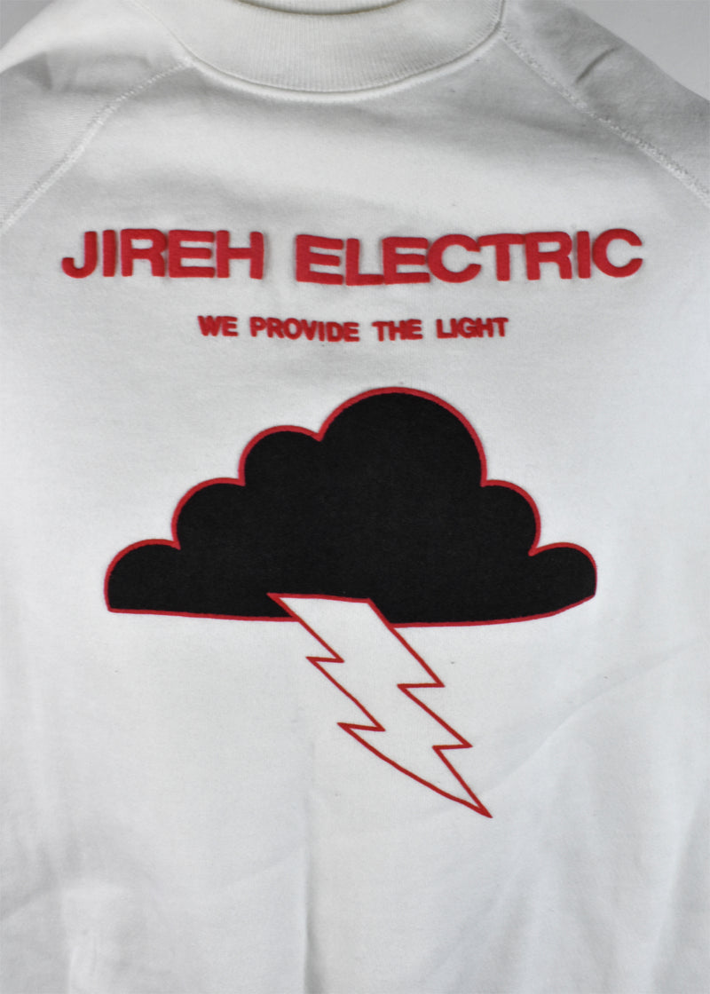 Super Cool 1980's Sweatshirt - Jireh Electric