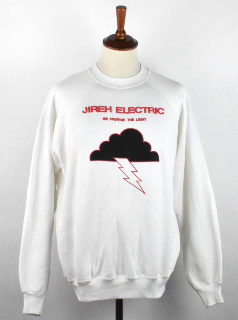 Vintage Super Cool 1980's Sweatshirt - Jireh Electric