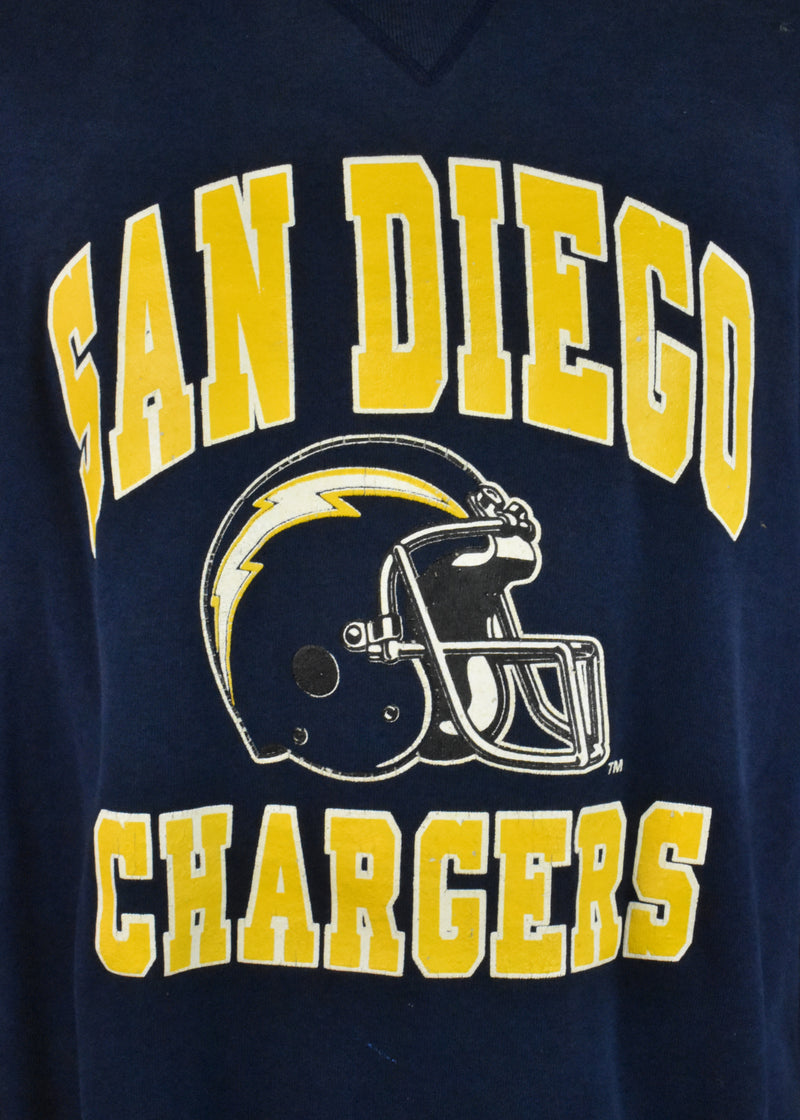 1980's San Diego Chargers Sweatshirt by BIKE