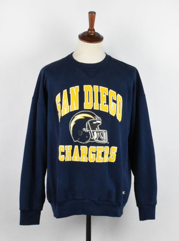 Vintage 1980's San Diego Chargers Sweatshirt by BIKE