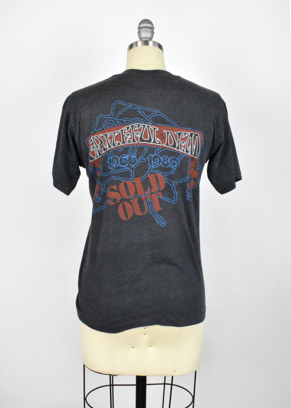 1980 Grateful Dead Tour T-Shirt