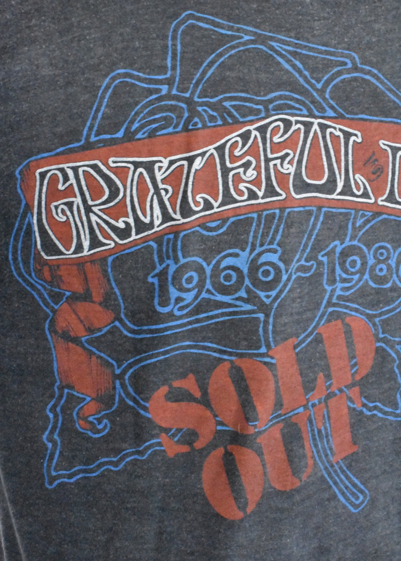 1980 Grateful Dead Tour T-Shirt