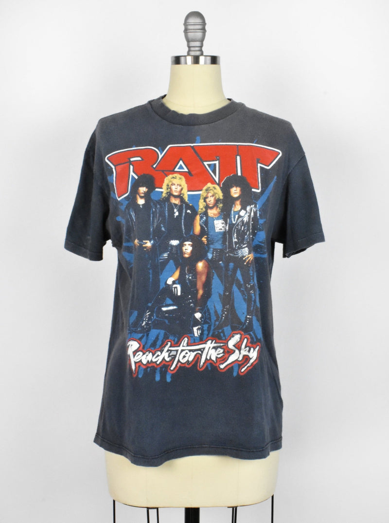 1989 Ratt Reach for the Sky City to City Tour T-Shirt
