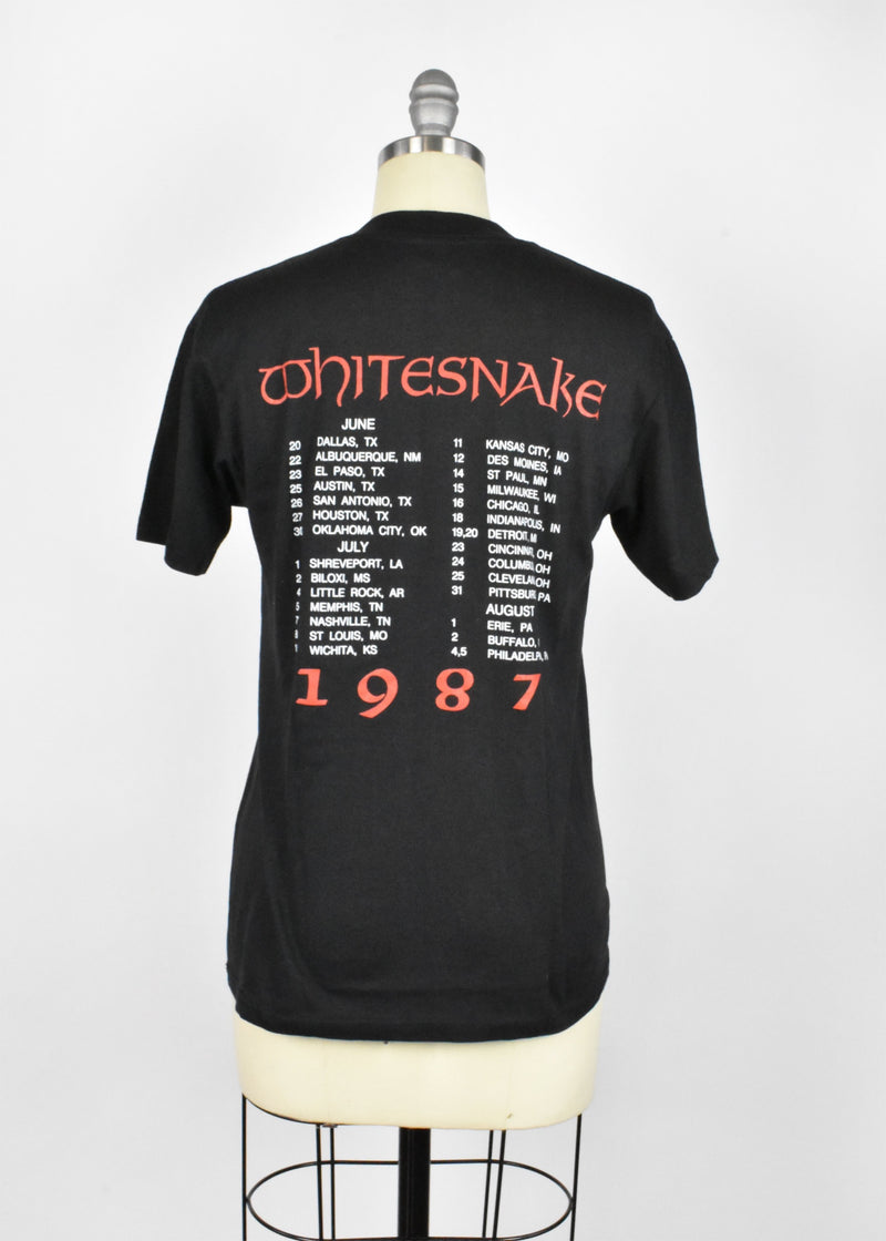 1987 Whitesnake Tour T-Shirt