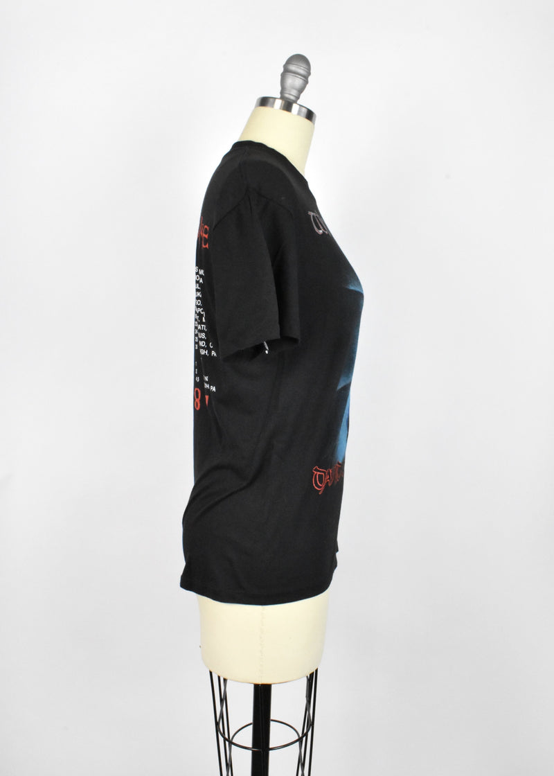 1987 Whitesnake Tour T-Shirt, Spring Ford Label, Size Medium