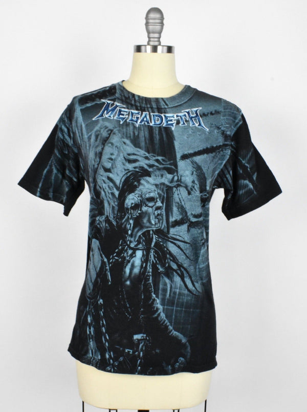 Vintage Extended Image Megadeath T-Shirt