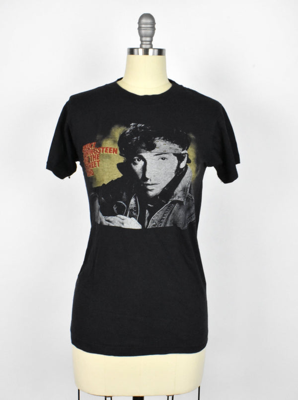 Bruce Springsteen and The E Street Band 1984-85 Tour T-Shirt, Screen Stars Label, Size Medium